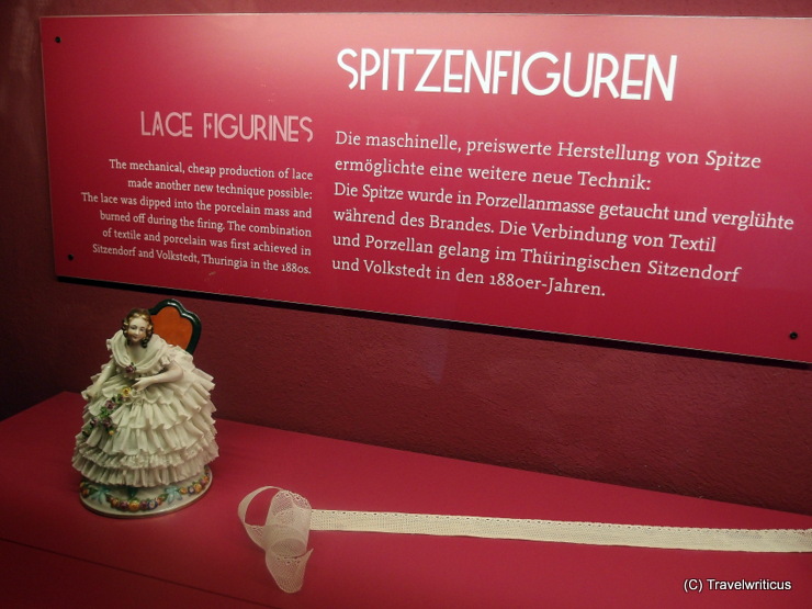 Lace figurines in Thuringia, Germany