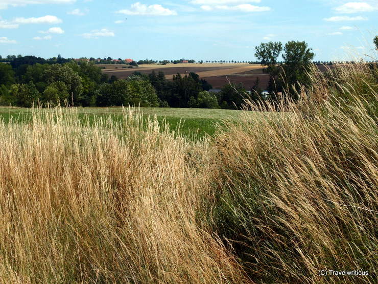 Ilm Valley cycle route in Thuringia, Germany