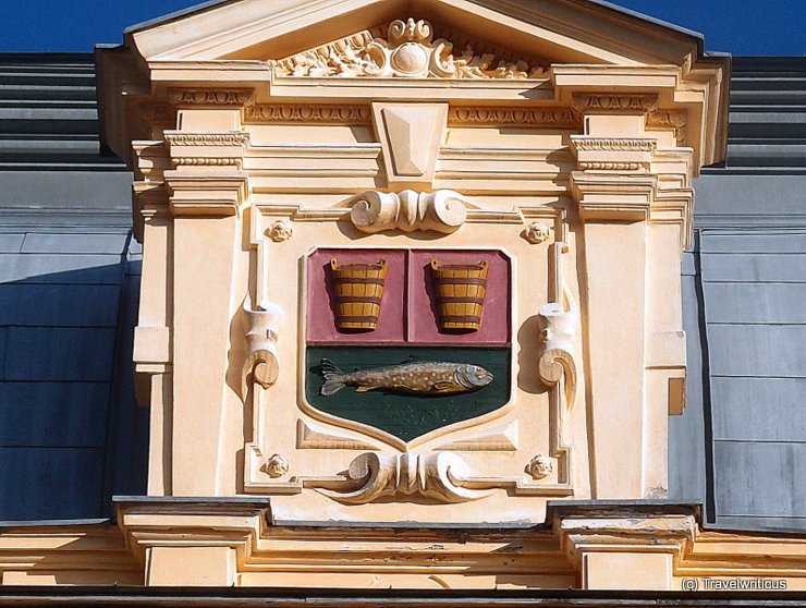 Emblem of Bad Aussee, Austria