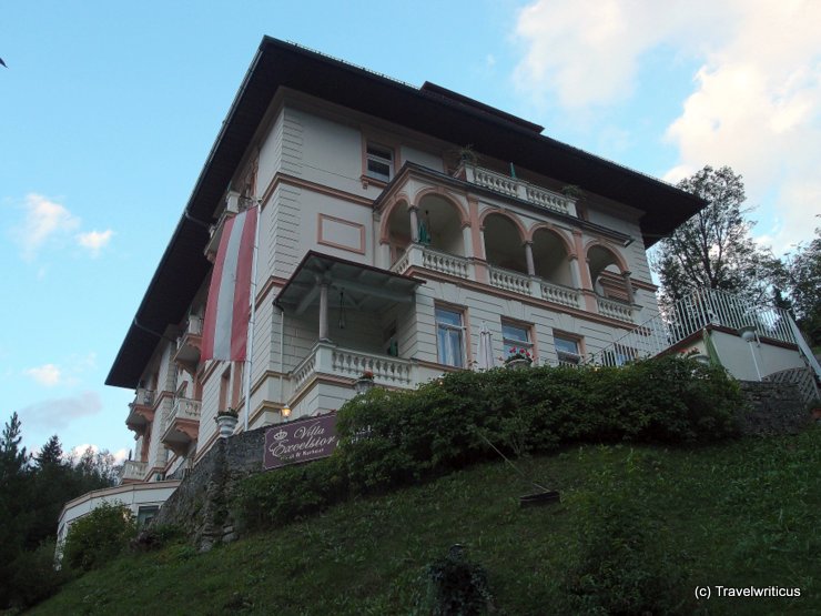 Villa Excelsior in Bad Gastein, Austria