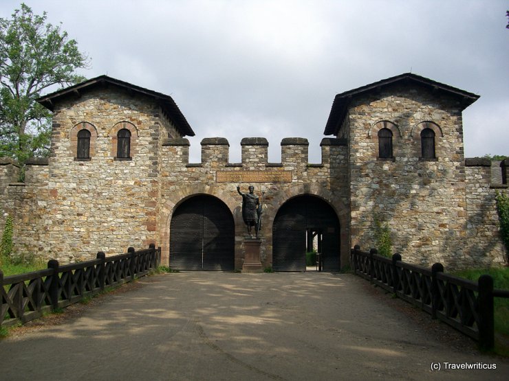 Saalburg - A reconstructed Roman fort