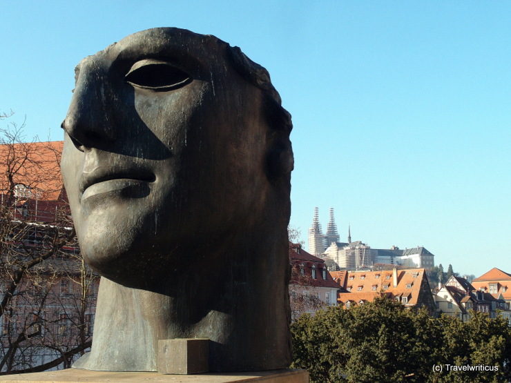 Centurione I by Igor Mitoraj in Bamberg, Germany