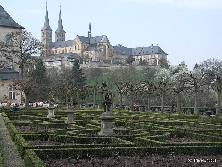 Michelsberg Abbey in Bamberg, Germany