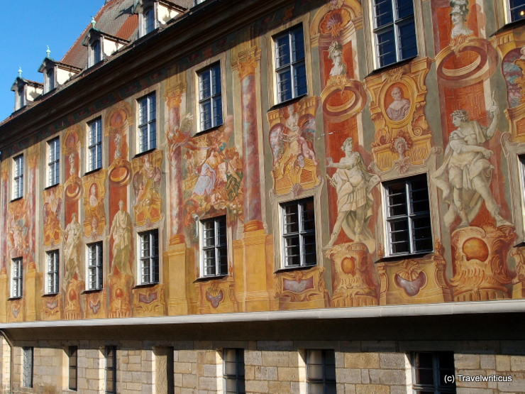 Facade by Johann Anwander in Bamberg