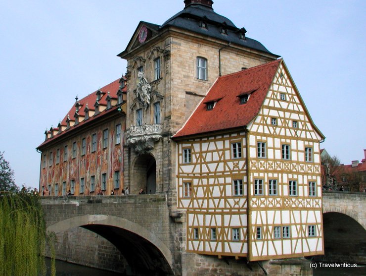 Old city hall of Bamberg, Germany