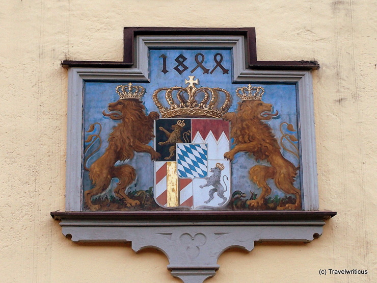 Coats of arms of the kingdom of Bavaria (1835)