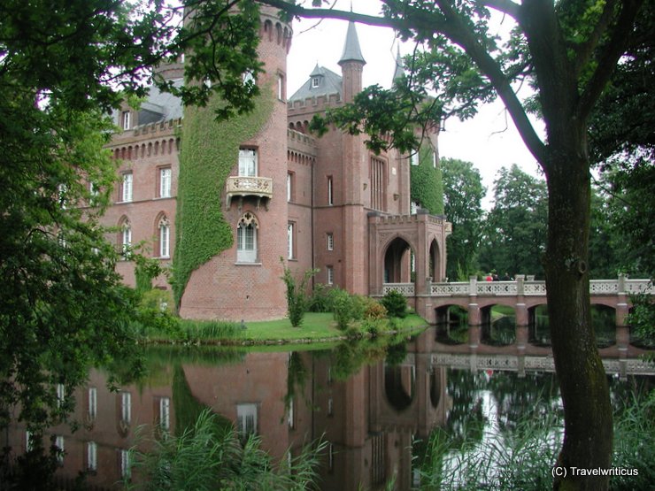 Schloss Moyland in Bedburg-Hau, Germany