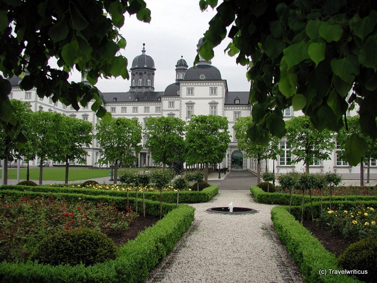 Schloss Bensberg in Bergisch-Gladbach, Germany