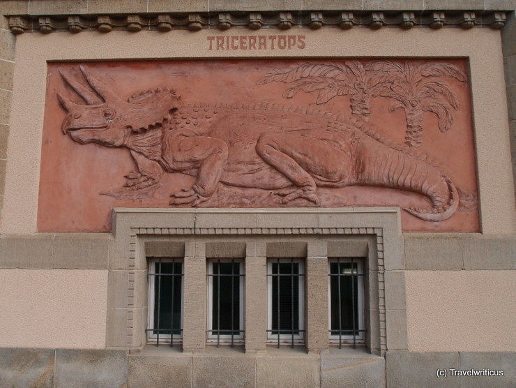 Triceratops on the Berlin Aquarium