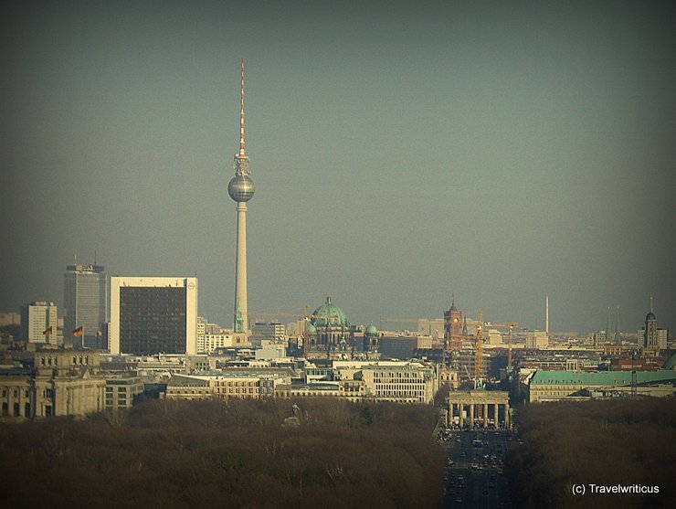 Skyline of Berlin