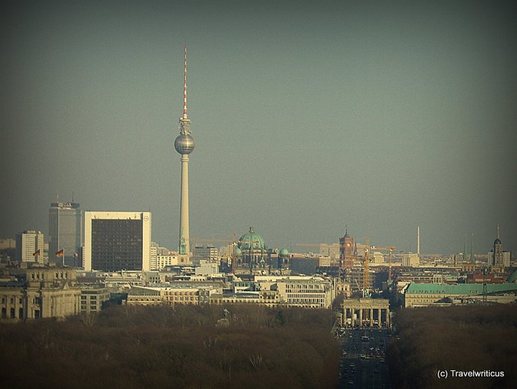 Skyline of Berlin, Germany