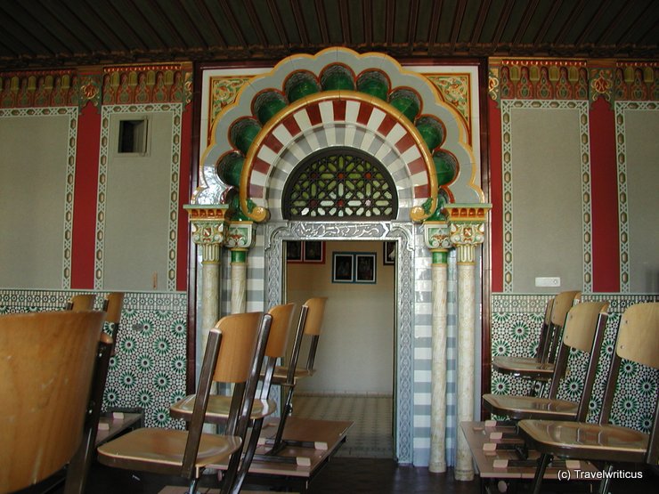 Oriental classroom in Berndorf, Austria