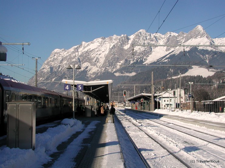 View of the Tennengebirge