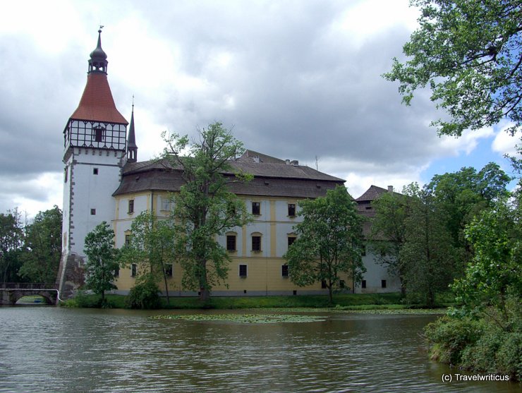 Zámek Blatná in Blatná, Czech Republic