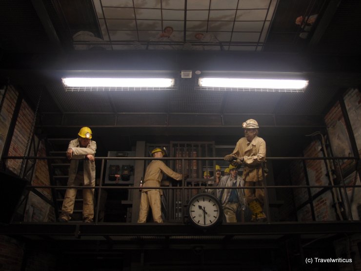 Inside the German Mining Museum (Deutsches Bergbaumuseum) in Bochum, Germany