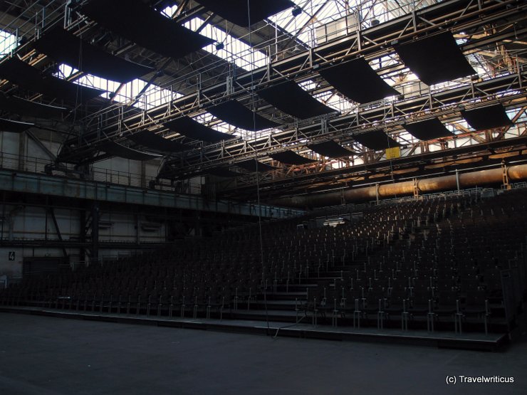 Stage at Jahrhunderthalle in Bochum, Germany