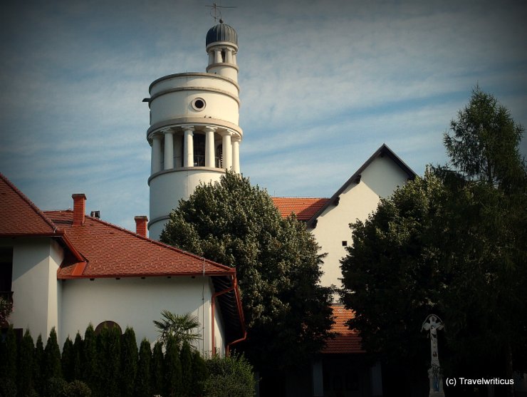 A masterpiece by Jože Plečnik: The parish church of Bogojina, Slovenia