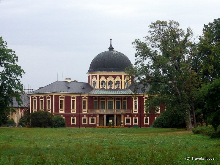 Veltrusy Mansion in Veltrusy, Czech Republic