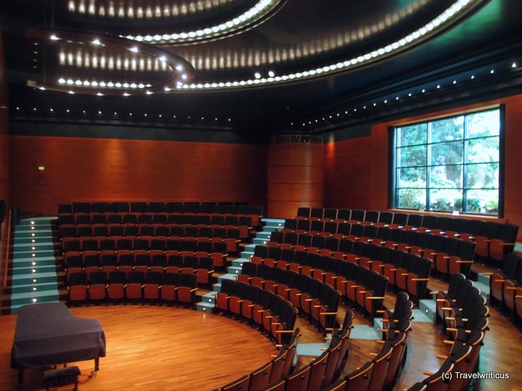 Chamber music hall next to the birthplace of Ludwig van Beethoven in Bonn, Germany