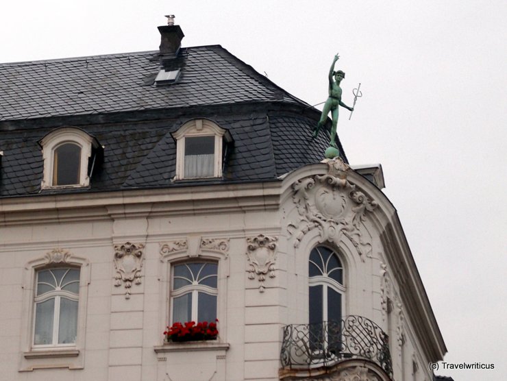 Sculpture of Hermes in Bonn, Germany
