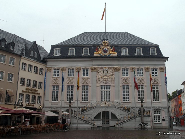 Town hall of Bonn, Germany