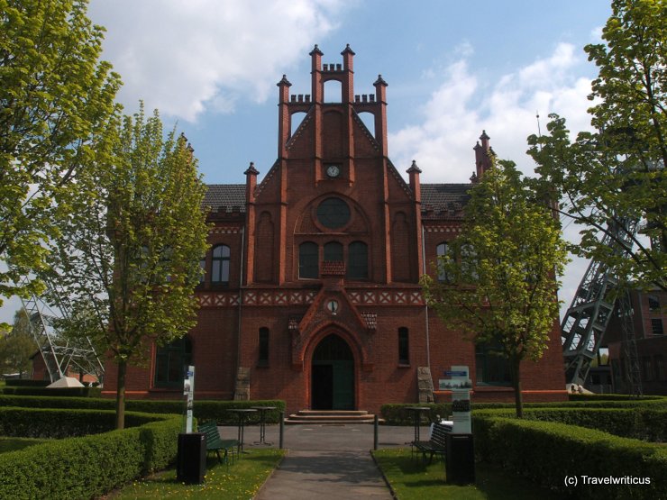 Administration building of Zeche Zollern, Germany