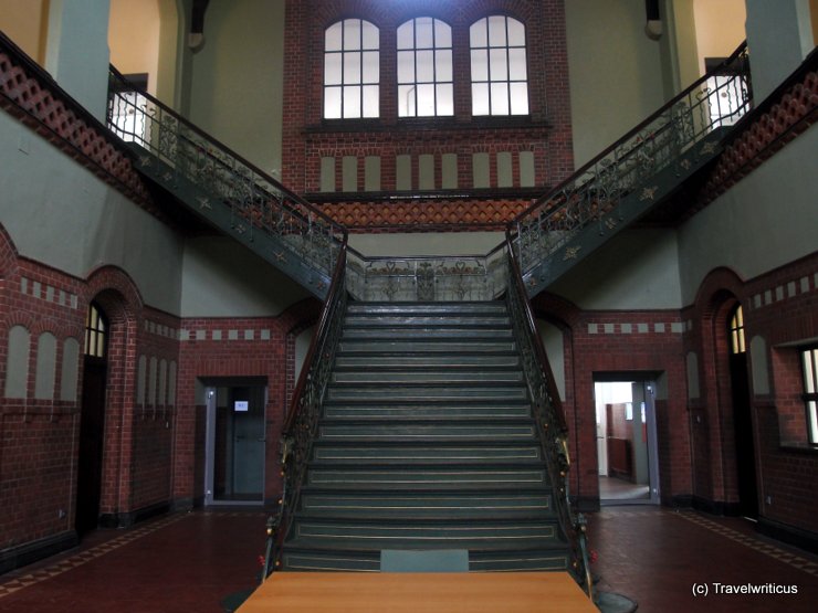 Inside the administration building of Zeche Zollern, Germany