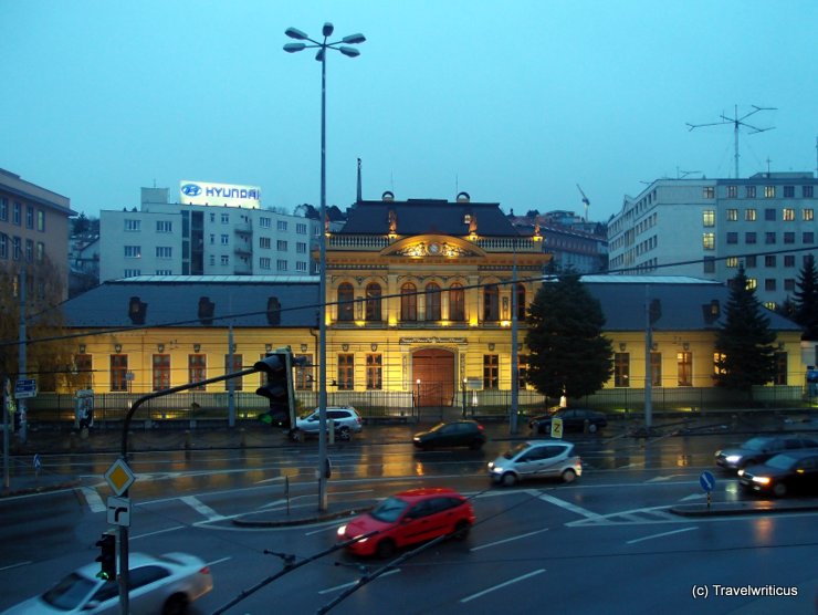 Near Bratislava Railway Station