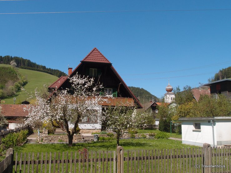 View of Breitenau am Hochlantsch, Austria