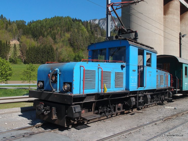 Locomotive of the Breitenau Railway, Austria