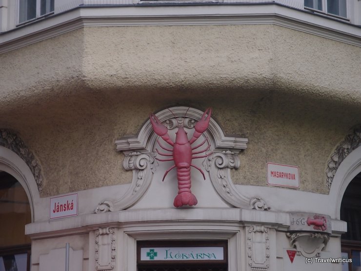 Storefront 6 in Brno, Czech Republic