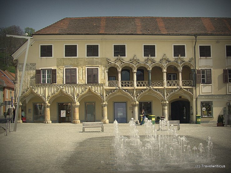 Kornmesserhaus in Bruck/Mur, Austria