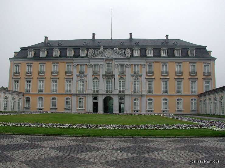 Schloss Augustusburg in Brühl, Germany