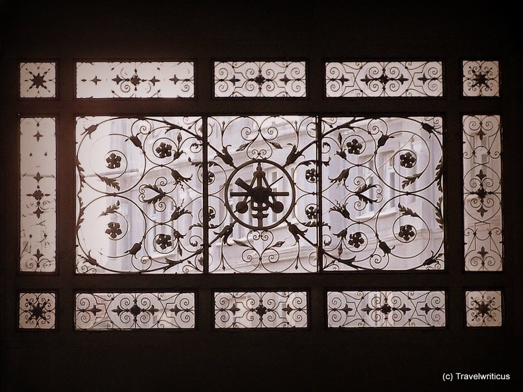 Window at Budapest Keleti Station