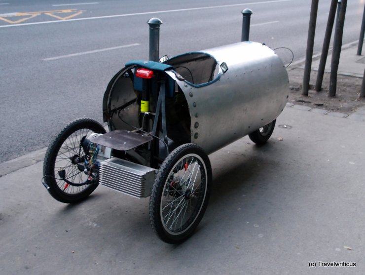 Another strange vehicle in Budapest, Hungary