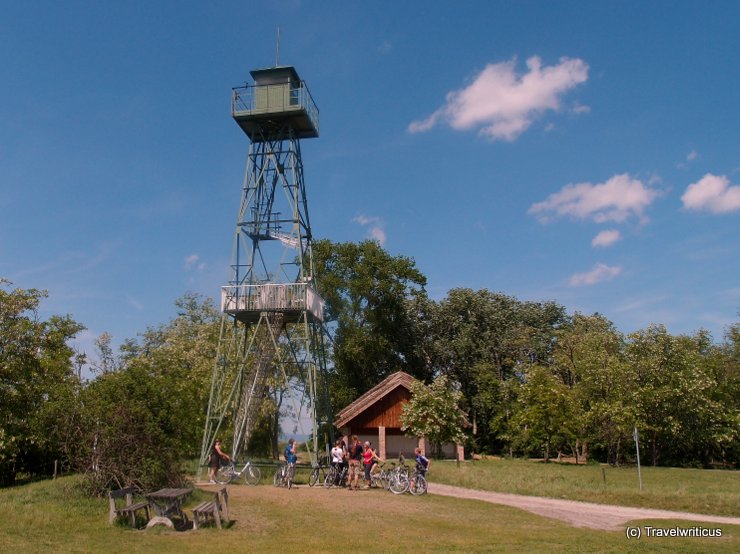 Hungarian guard tower in Burgenland, Austria