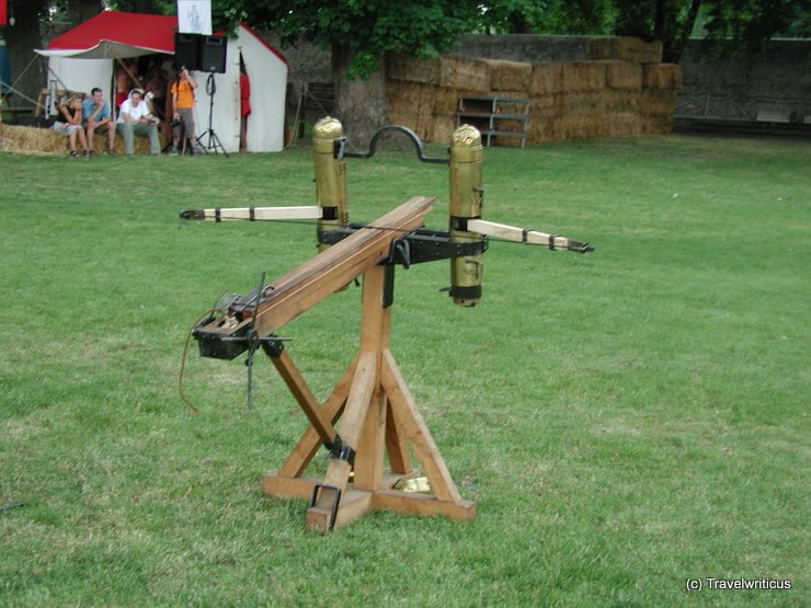 Roman ballista in Carnuntum, Austria