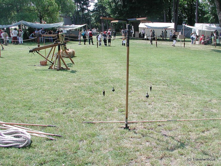 Roman groma in Carnuntum