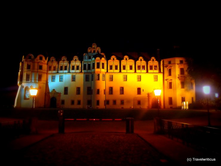 Celle Renaissance Palace in Lower Saxony, Germany