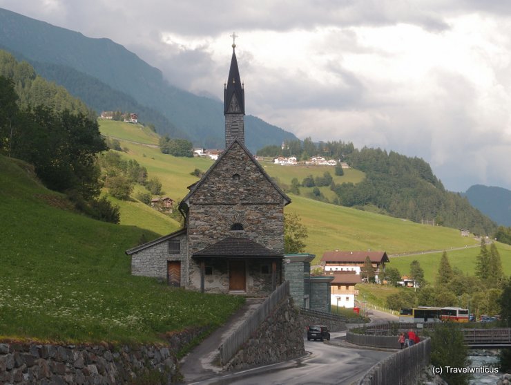 Chapel St Sebastian in Hinterbichl, Austria