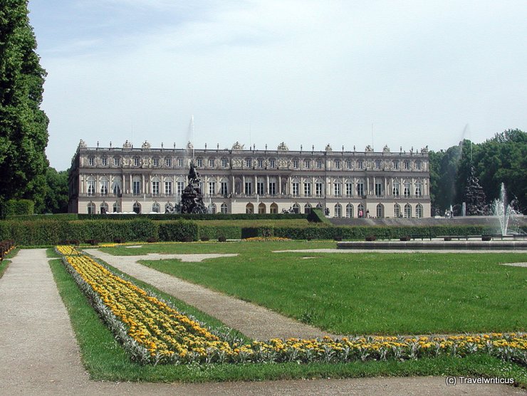 Schloss Herrenchiemsee in Chiemsee, Germany