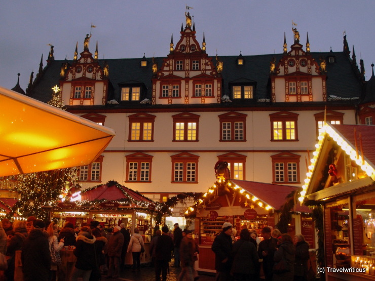 Christmas market in Coburg, Germany