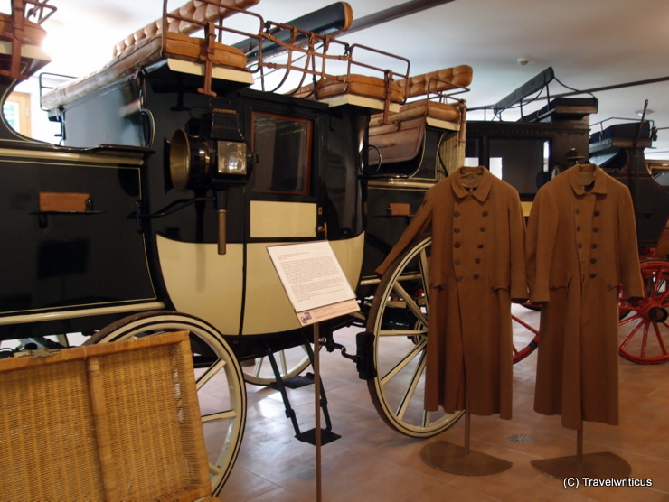 Civic museum of vintage coaches in Codroipo, Italy