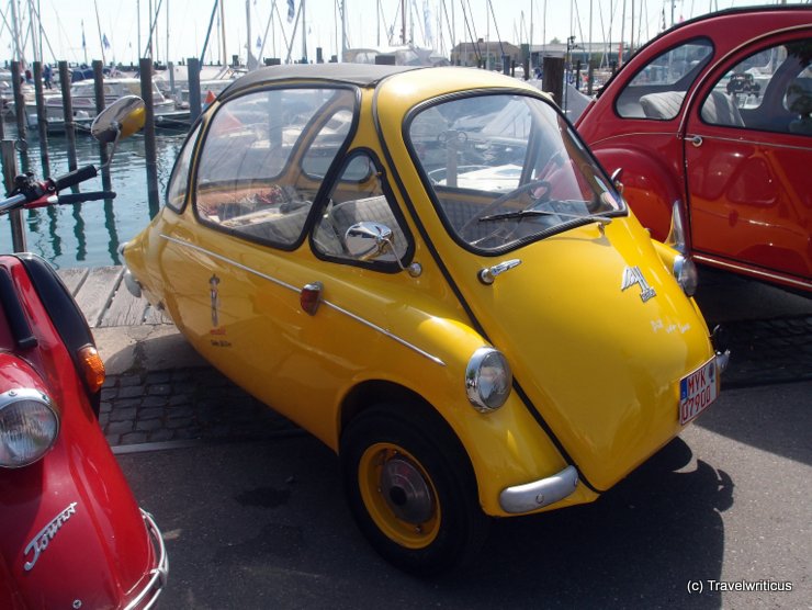 Heinkel Kabine in Constance, Germany