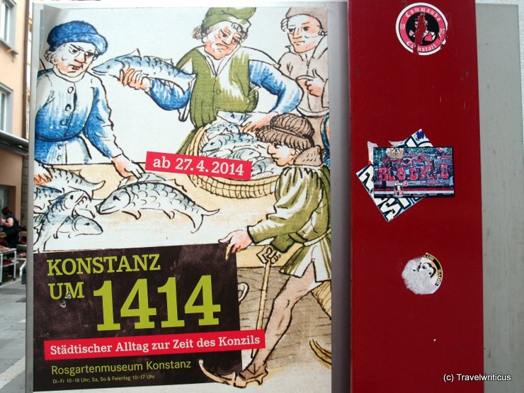 Poster for the exhibition 'Konstanz um 1414'