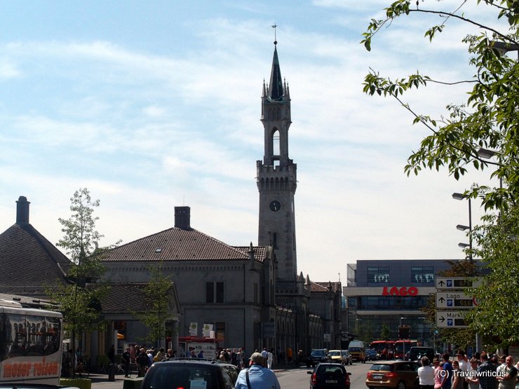 Railway station of Constance, Germany