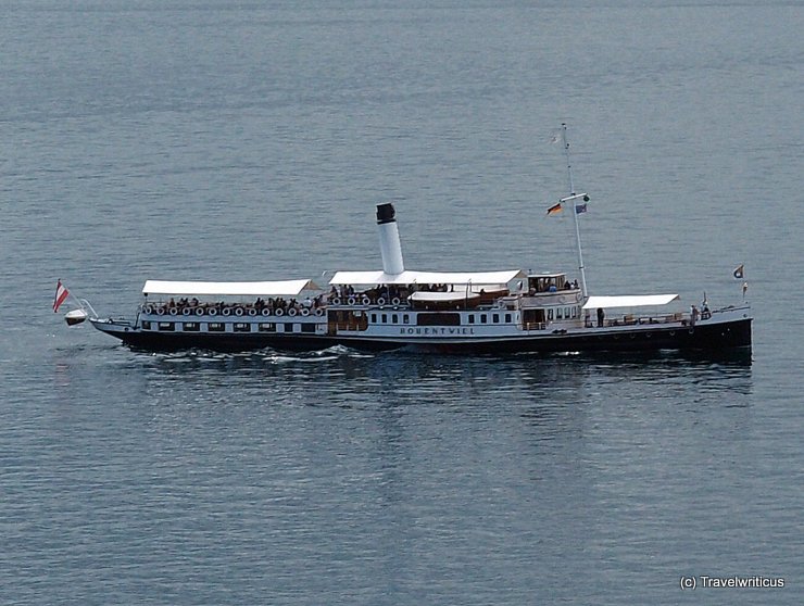 Ship 'Hohentwiel' at Lake Constance