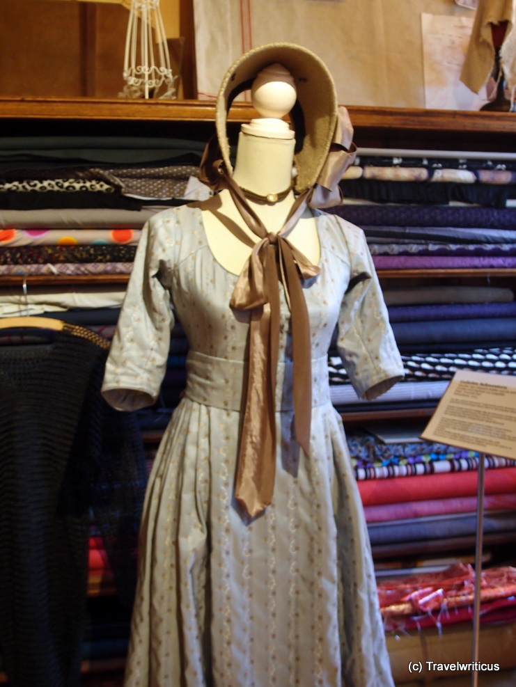 Costume used in a movie about Friedrich Schiller