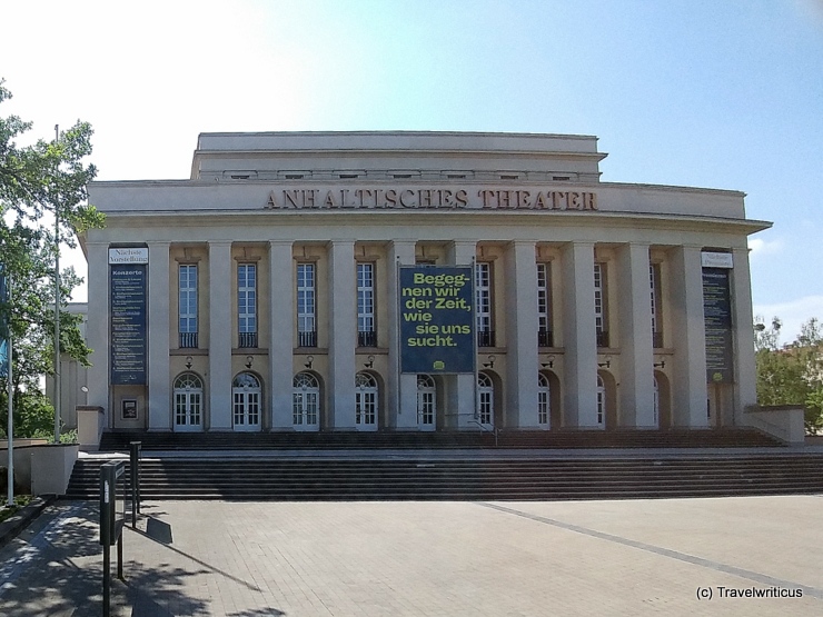 Anhaltinian theatre in Dessau-Roßlau