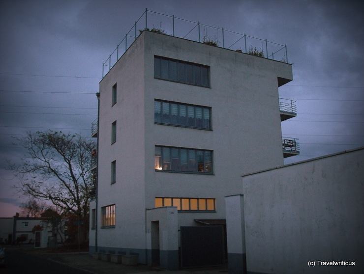 Konsum building (1928) in Dessau-Roßlau